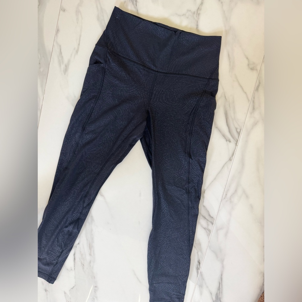 lululemon athletica align leggings with pockets